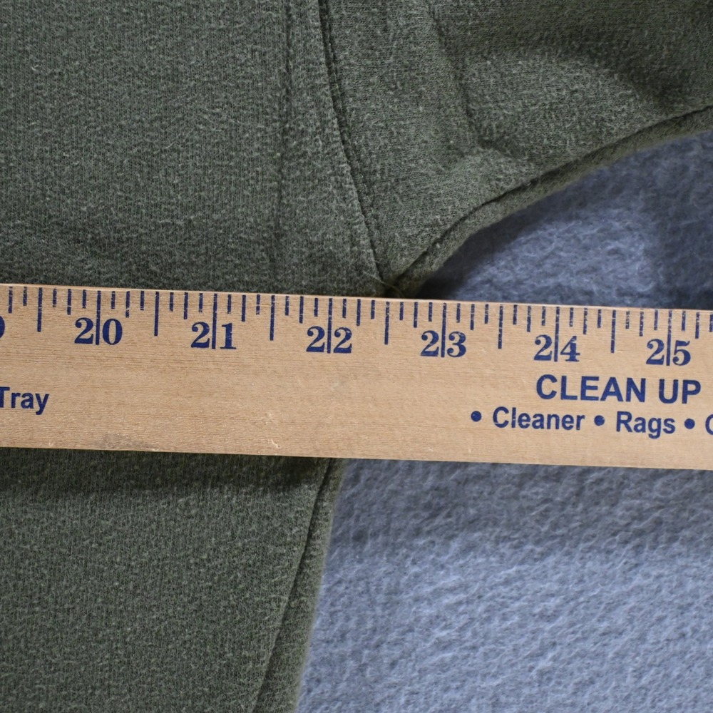 AFN USMC Certified Crewneck Sweatshirt Medium Olive Green Military Logo - Picture 6 of 7